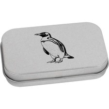 'African Penguin' Metal Hinged