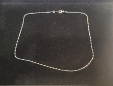 Collana/catena in oro bianco