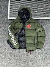 Giubotto Coat Dsquared2 down