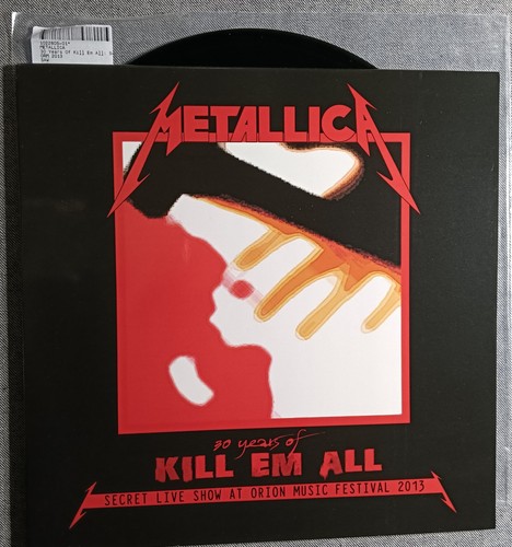 Metallica years kill - kill, em