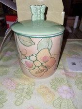 Thun Barattolo Medio Pasqua Favolosa Con Coperchio Farfalla Con Scatola 