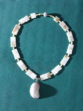 Collana artigianale da donna