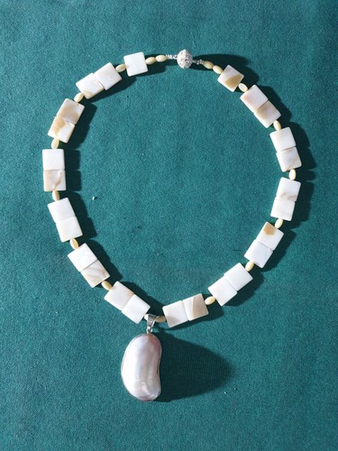 Collana artigianale donna - artigianale, da