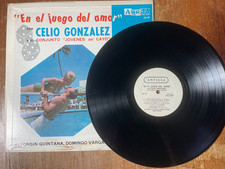 Celio González Y Conjunto Jóvenes Del Cayo – En El Juego Del Amor LP Vinyl VG