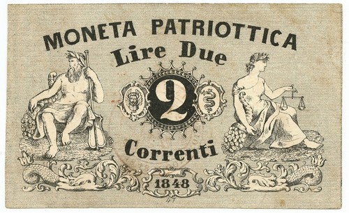 Lire correnti moneta - correnti,
