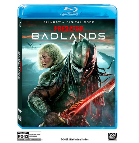 Predator badlands blu ray - predator:, (blu-ray