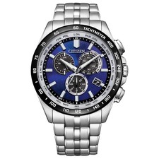 Orologio da uomo blu CITIZEN Brand - Citizen Collection CB5874-81L mai usato ...