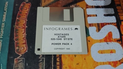 Ostaggi - (infogrammi, 1990)