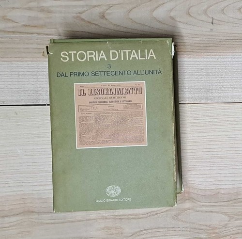 Storia italia volume terzo - d'italia.,