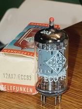12AX7/ECC83 Telefunken punta