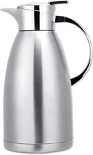 Thermos - Caraffa Termica in Acciaio Inox, 2,3 L, a Doppia Parete, per Conservar