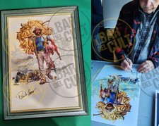 Renato casaro signed - signed, poster