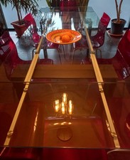 Tavolo cristallo temperato con