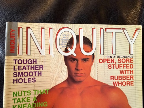 Iniquity magazine vol 3 - iniquity, 5