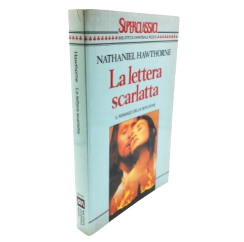Libro lettera scarlatta il - la,