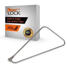 Twistlock 1 Titanio Lucchetto