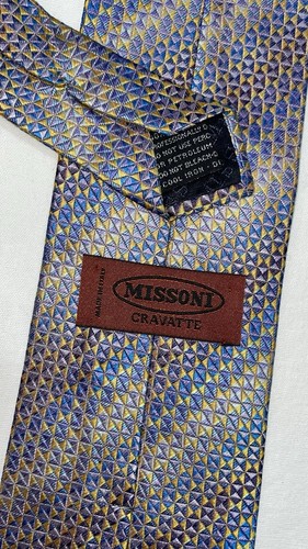 Cravatta missoni 100 seta - cravatta,