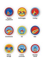 Olympics pins set - -,