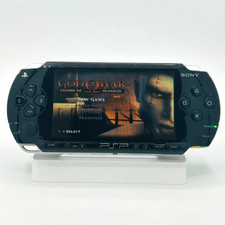 Sony Psp 1004 Fat Nera Console