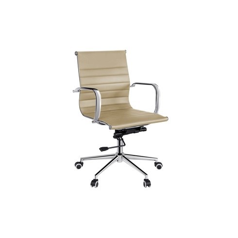 Poltrona direzionale beige - poltrona,