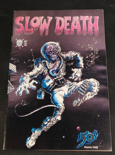 Slow death fumetto - slow,