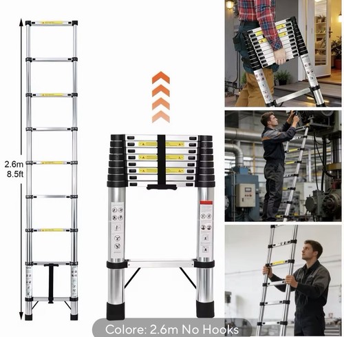 Scala telescopica alluminio - scala,