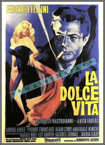 Dolce vita 1960 film - la,