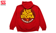 Felpa con cappuccio adesiva