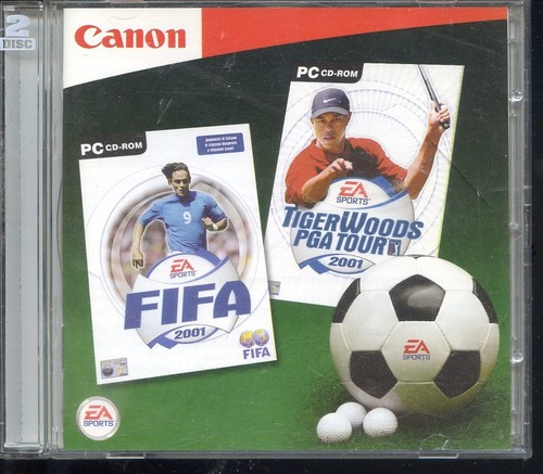 Fifa 2001 tiger woods - 2001, tour