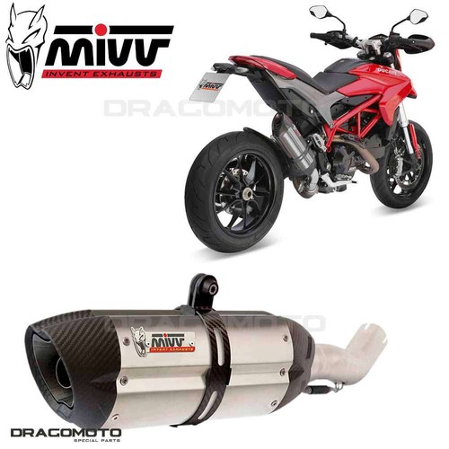 Scarico ducati hyperstrada - scarico, 821