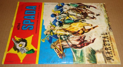 Albi spada nuova serie - albi, 21