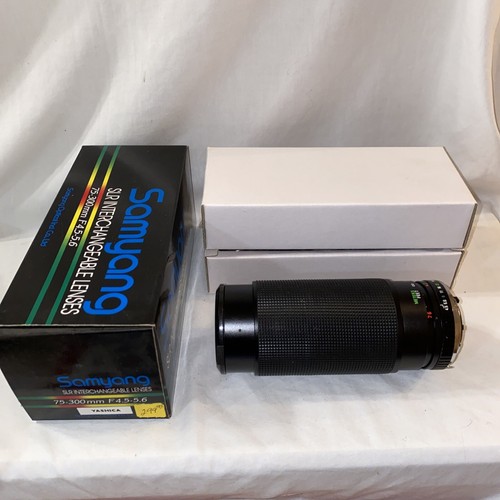 Samyang reflex 300 - samyang,