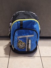 zaino seven per la scuola, colore blu e nero. Molto capiente