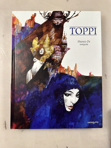 Sergio toppi sharaz de - sergio, sharaz-de
