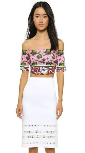 Top clover canyon floreale - top,