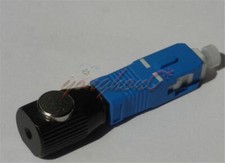 SC Bare Fiber Adapter Flange