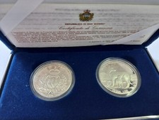 SAN MARINO 1996 - DITTICO LIRE