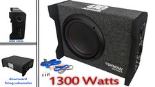 Subwoofer attivo auto 10
