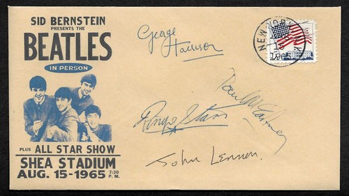 The beatles 1965 - shea, stadium