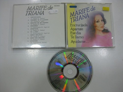 Marife triana spagnolo - marife, cd