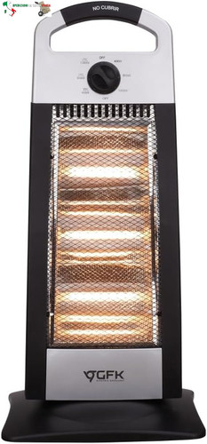 Stufa elettrica alogena - elettrica,