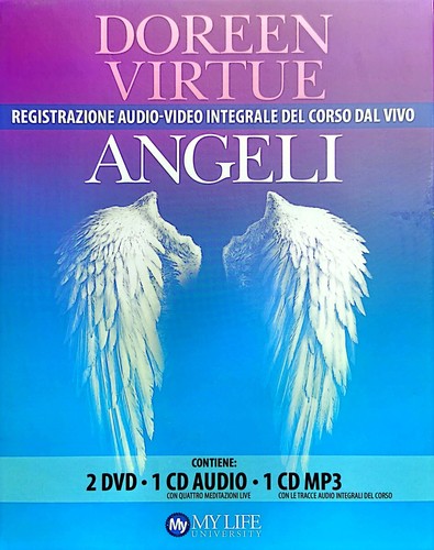 Angeli dvd cd audio 1 - angeli, +