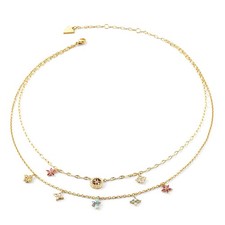 Guess Collana Donna Doppio