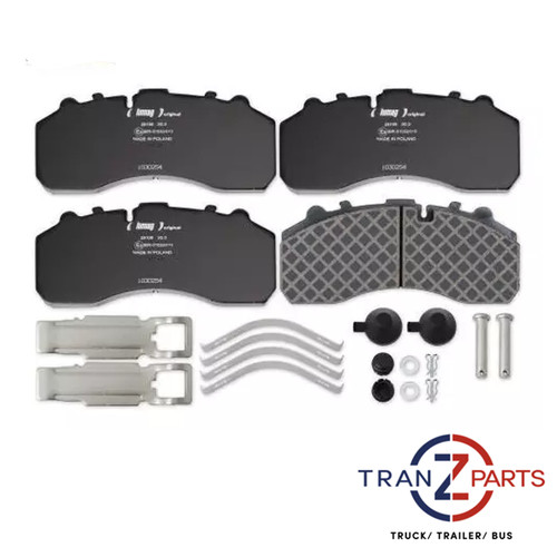 Set pastiglie freno - set, adatte