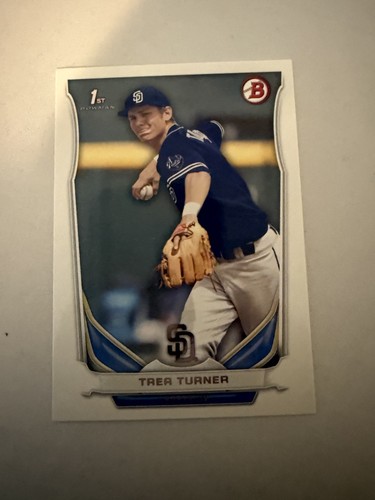 Bowman trea turner rookie - bowman,