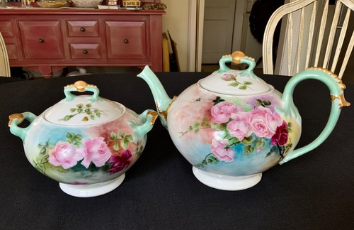 Limoges rose rosa - rose,
