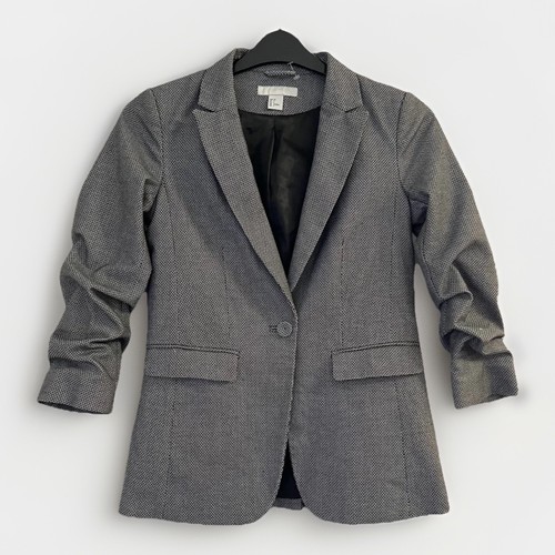 Blazer aperto davanti - h&m,