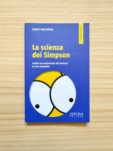 Scienza dei simpson - scienza,
