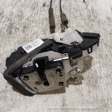 serratura porta posteriore rh per NISSAN X-TRAIL (T32) 1.6 DIG-T 2WD Suv 2014-2018 06ab33