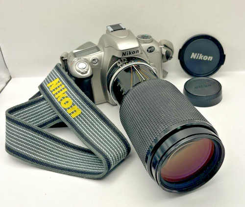 Nikon f55 fotocamera pellicola - nikon,
